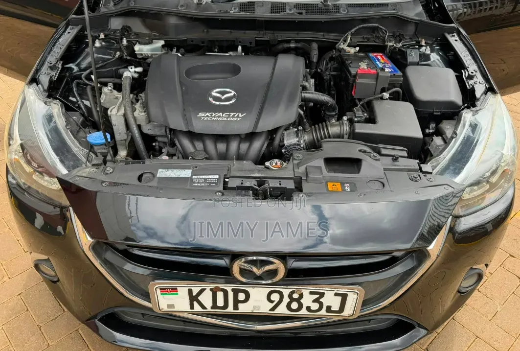 Mazda Demio 2017 Black
