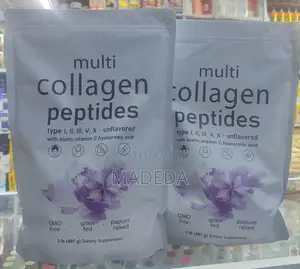 Multi Collagen Powder With Biotin, Vitamin C & Hyaluronic Acid