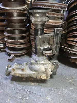 Nissan Hardbody 4wd Front Differential