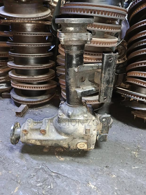 Nissan Hardbody 4wd Front Differential