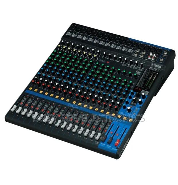 Yamaha MG20XU Mixing Console - main view