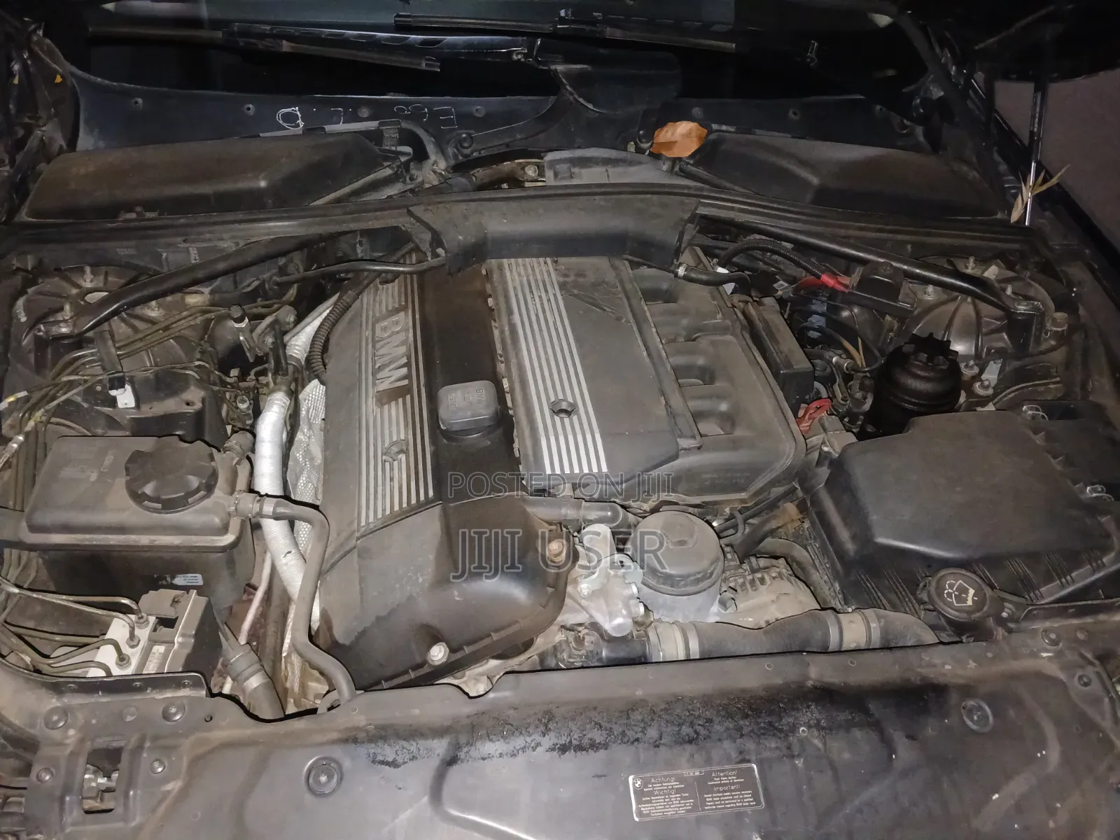 BMW 525i 2004 Black