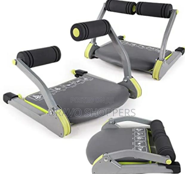 Exercise Six Pack Machine, Compact Fitness Device for Cardio Workouts - main view
