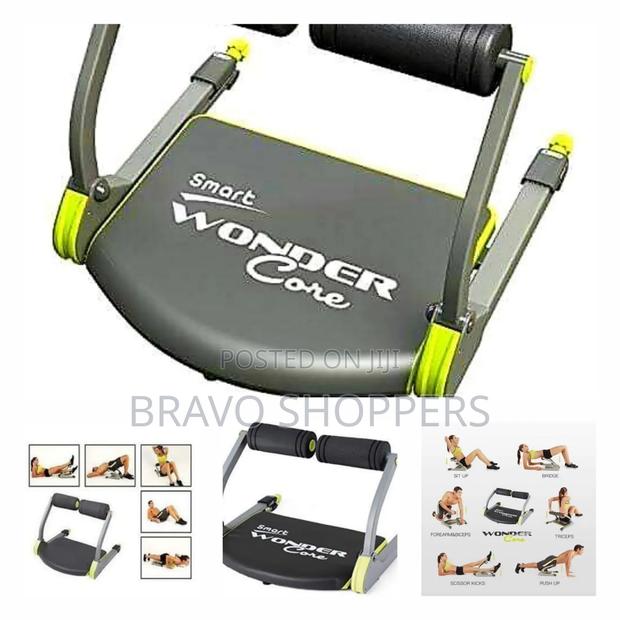 Exercise Six Pack Machine, Compact Fitness Device for Cardio Workouts - thumbnail 2