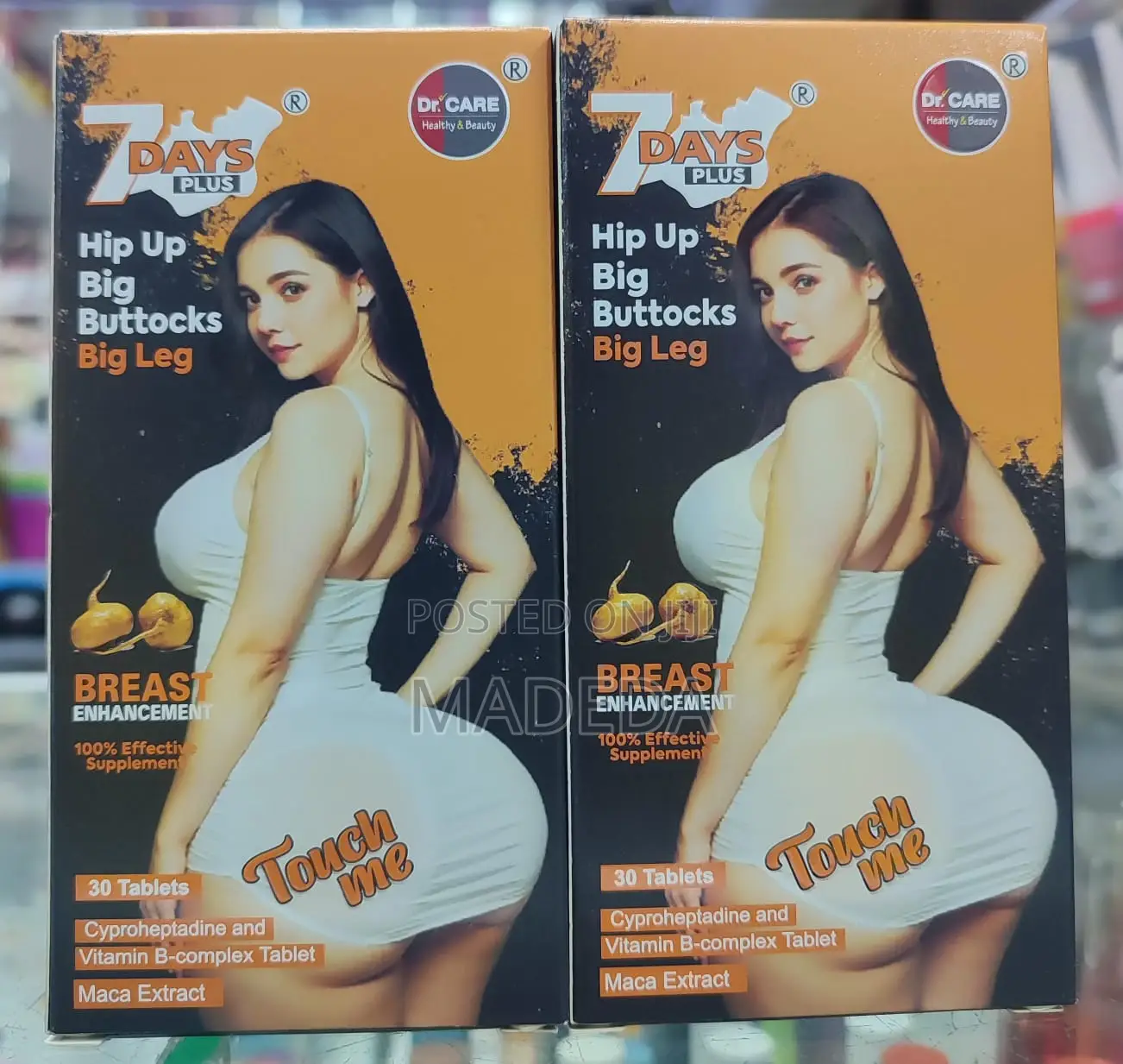 7 Days Plus Hips & Butt Enlargement