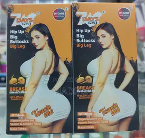 7 Days Plus Hips & Butt Enlargement