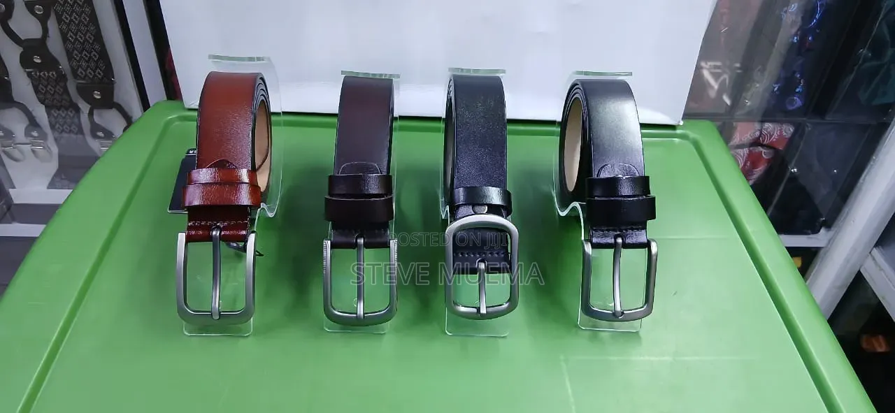 Pure Leather Belt.
