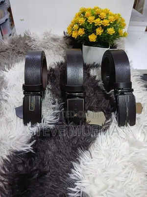 Pure Leather Belt.