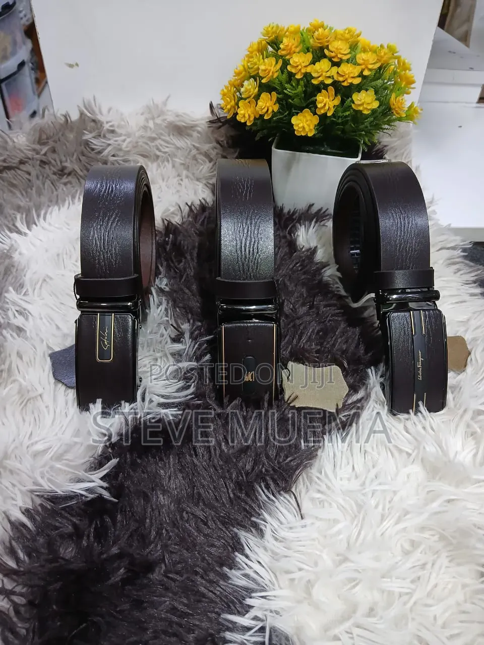 Pure Leather Belt.