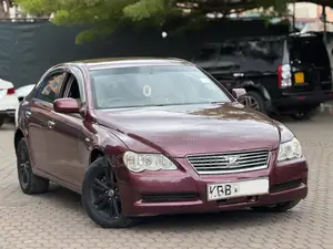 Toyota Mark X 2.5 AWD 2005 Maroon