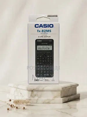 Scientific Calculator FX-82MS 2nd Edition for Students
