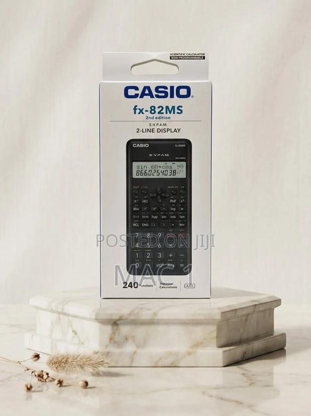 Scientific Calculator FX-82MS 2nd Edition for Students - main view