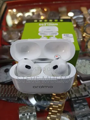 Oraimo Ear Pods.