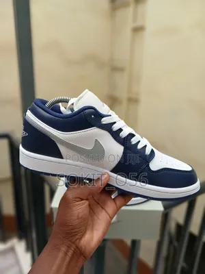 The Nike Air Jordan 1 Low Blue Wave