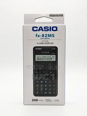 FX-82MS 2nd Edition Calculator for Secondary School and University