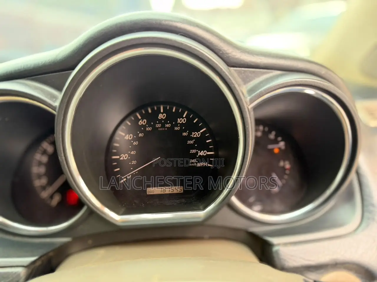 Lexus RX 300 2005 Gold