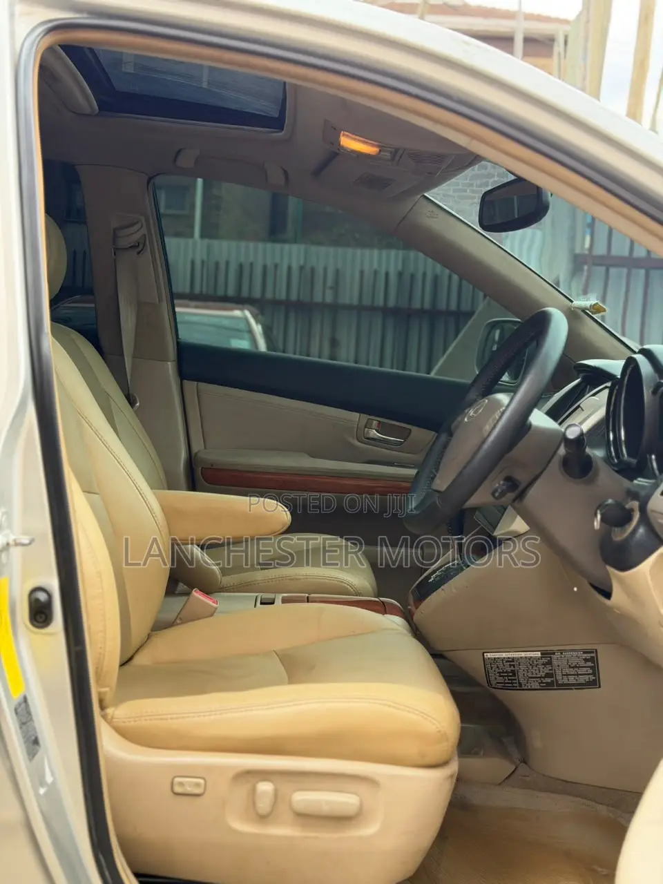 Lexus RX 300 2005 Gold