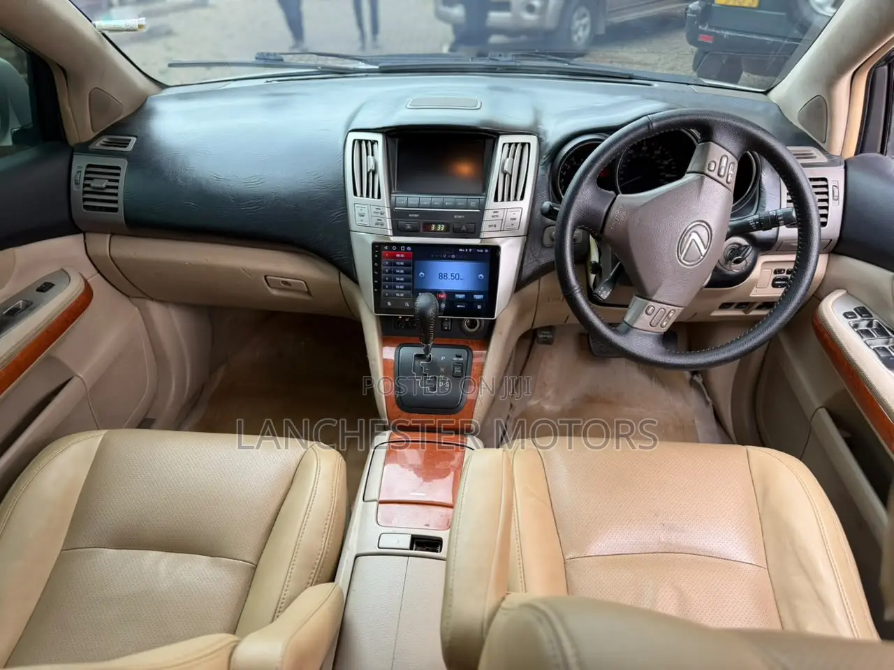 Lexus RX 300 2005 Gold