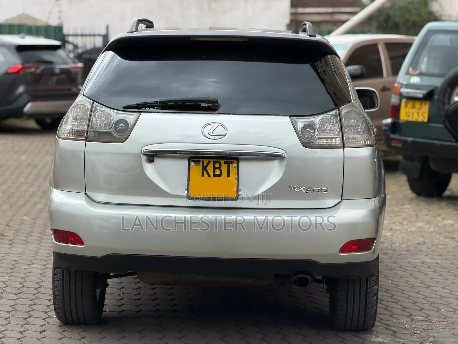 Lexus RX 300 2005 Gold