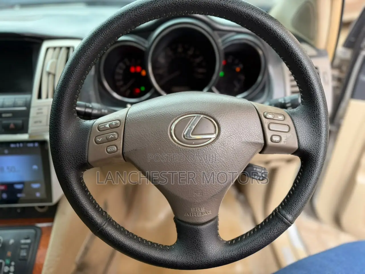 Lexus RX 300 2005 Gold