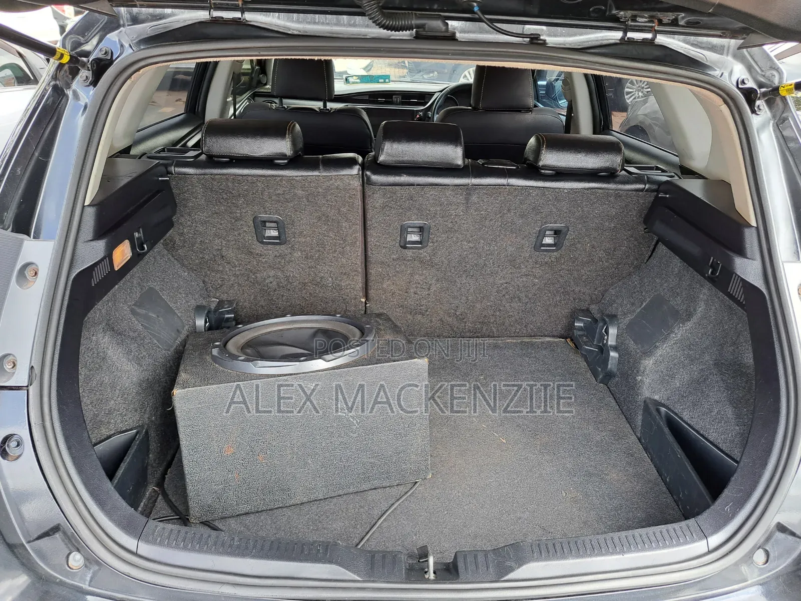 Toyota Auris 2016 Black