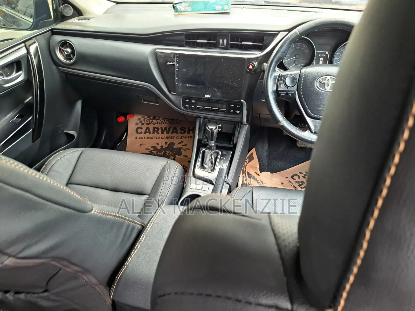 Toyota Auris 2016 Black