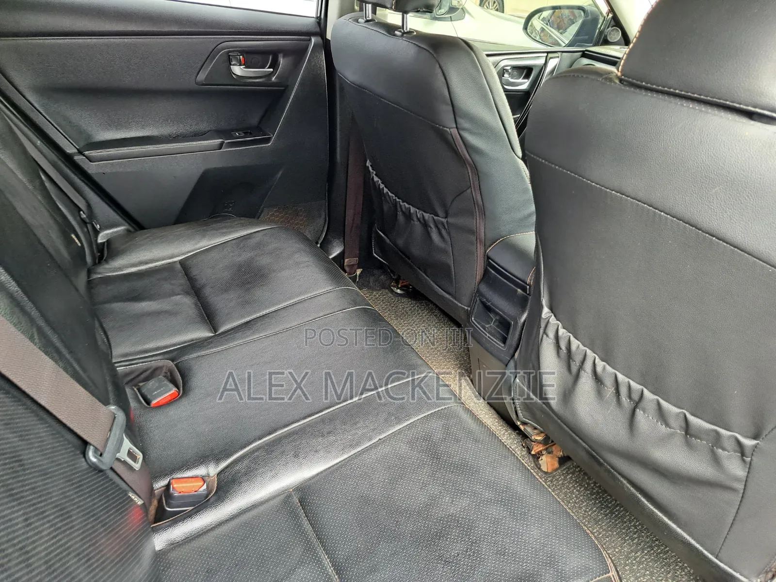 Toyota Auris 2016 Black