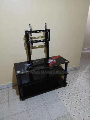 Glass TV Stands
