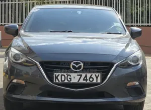 Mazda Axela SV Premium 2014 Gray