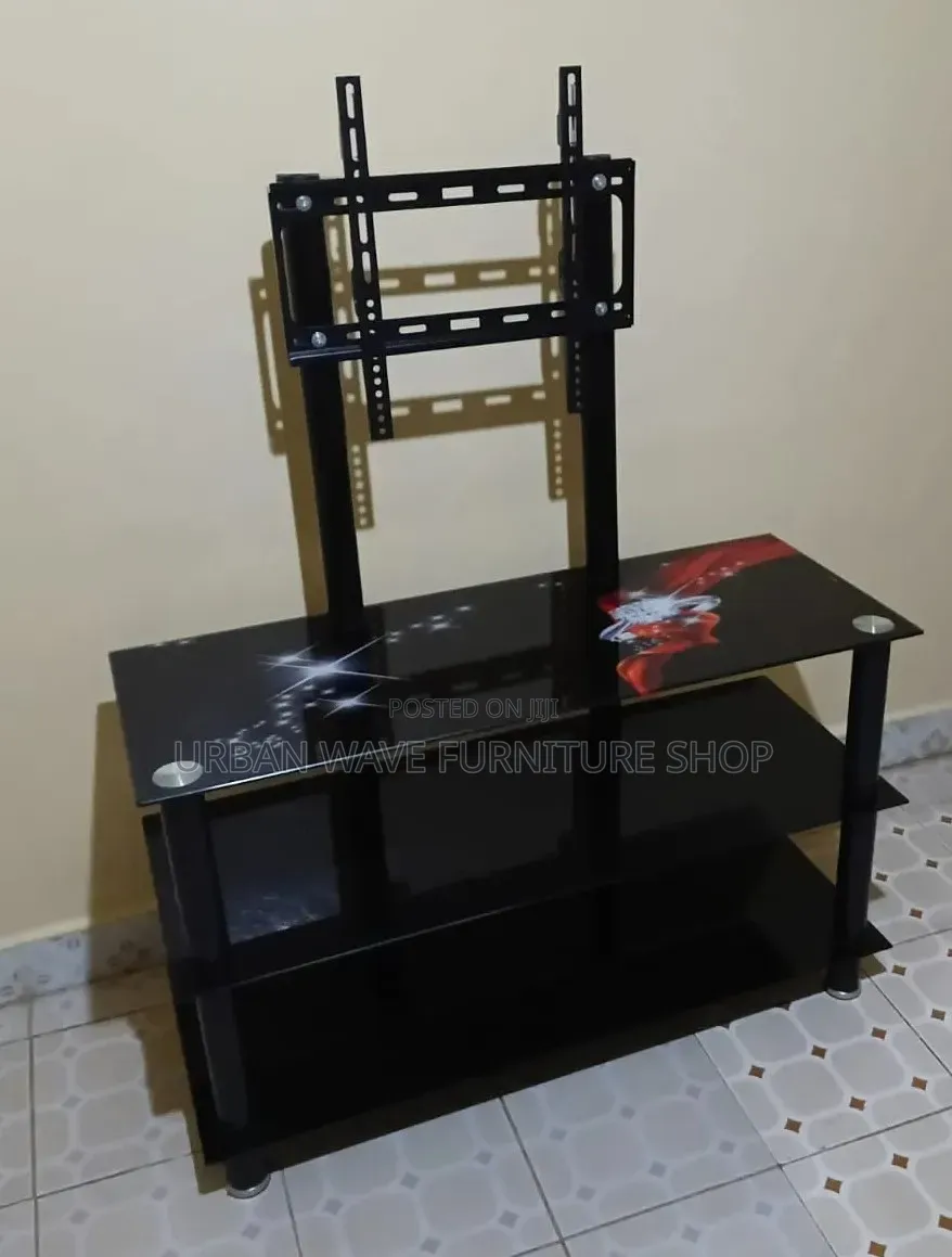 Glass TV Stands