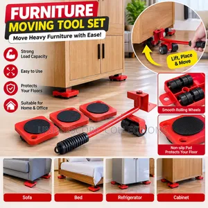 *Detached Heavy Furniture Lifting Trolley