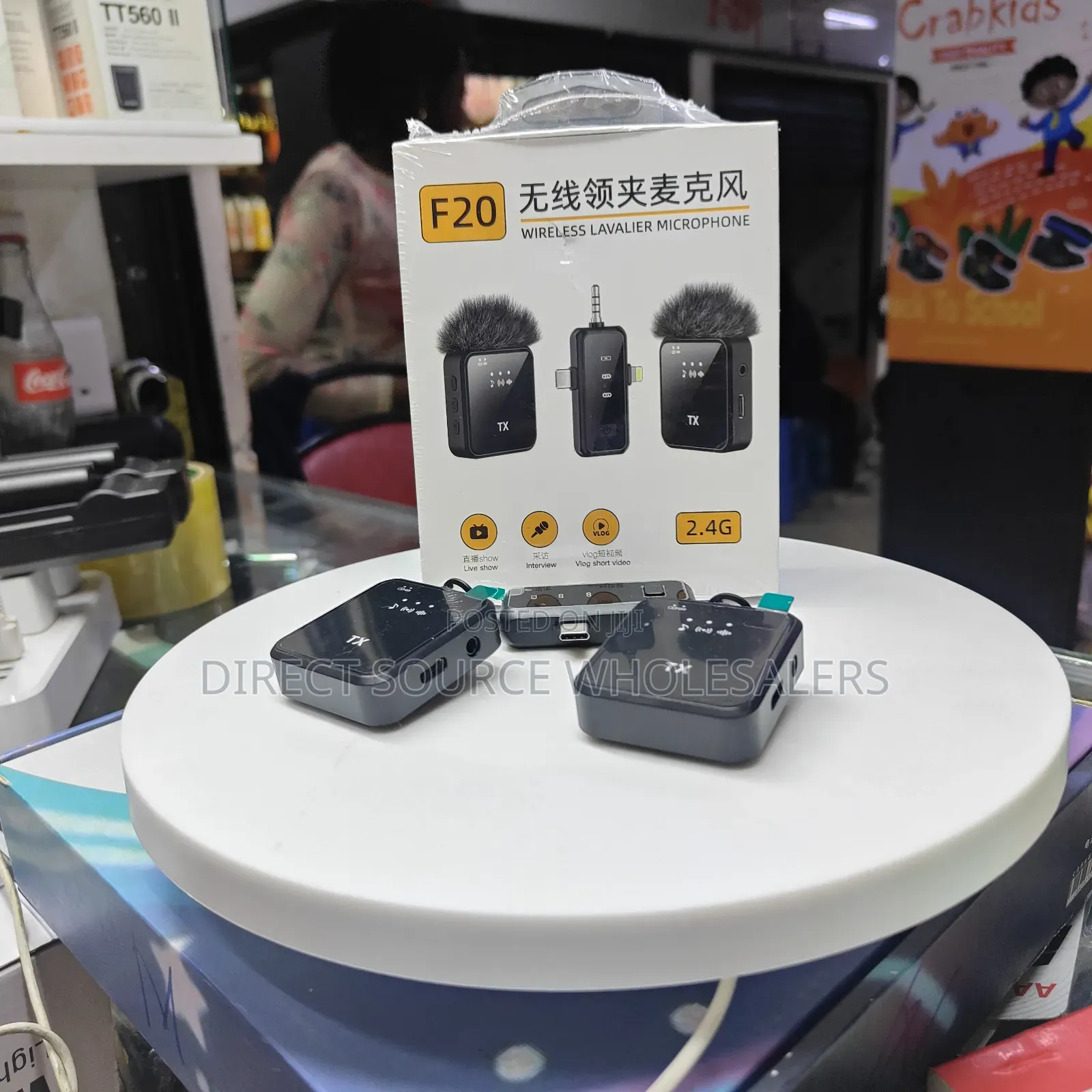 Portable High Quality Recording Microphone
