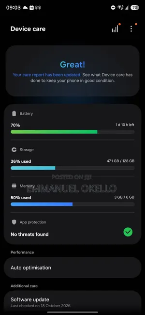 Samsung Galaxy A16 128 GB White