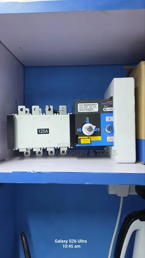 125A 3phase 4pole Automatic Changeover Switch