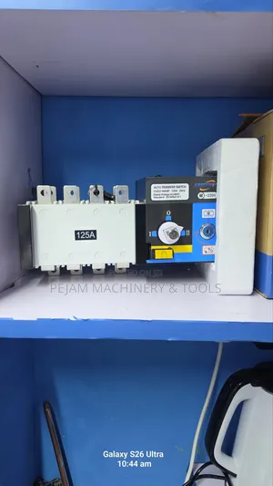 125A 3phase 4pole Automatic Changeover Switch