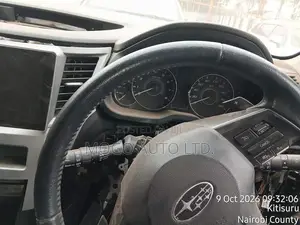 Subaru Legacy 2012 Black