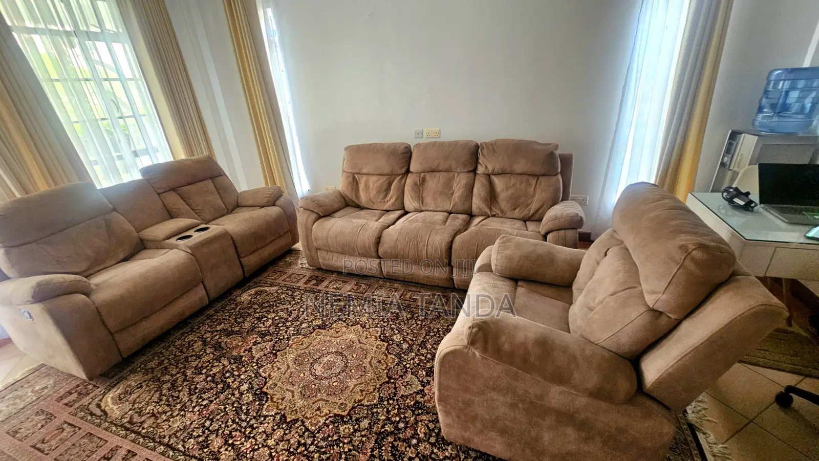 6 Seater Recliner Seats