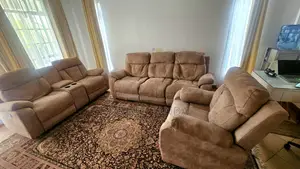 6 Seater Recliner Seats