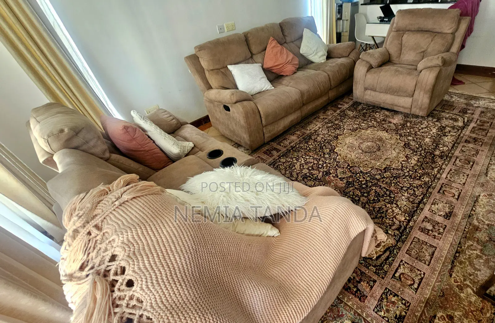 6 Seater Recliner Seats
