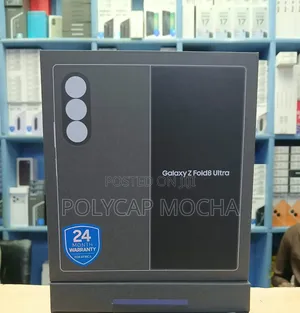New Samsung Galaxy Z Fold8 Ultra 512 GB Black
