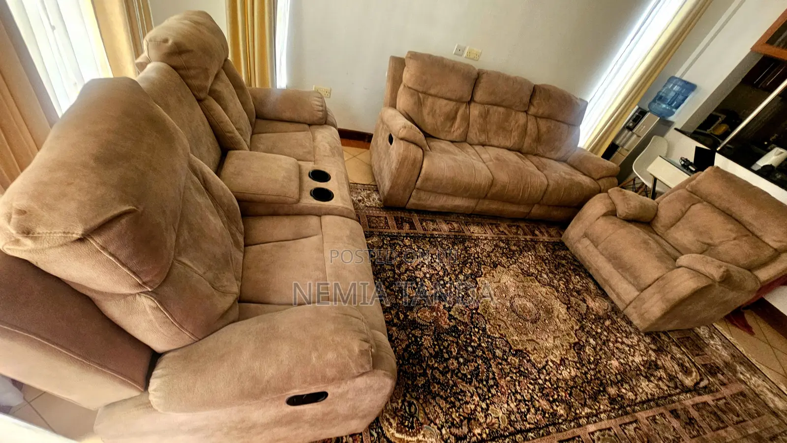 6 Seater Recliner Seats