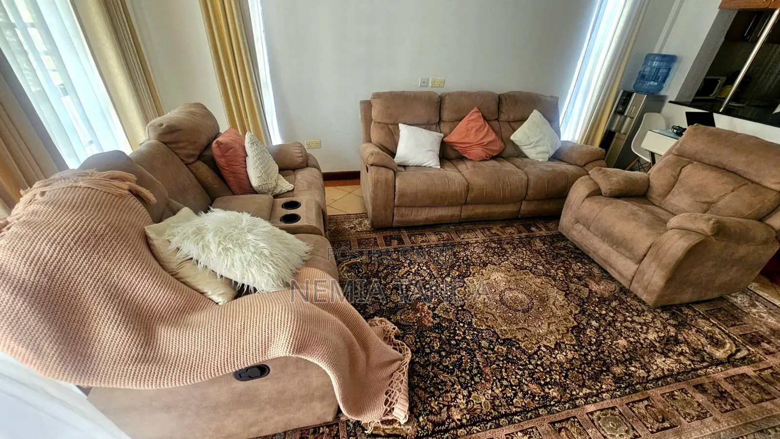 6 Seater Recliner Seats