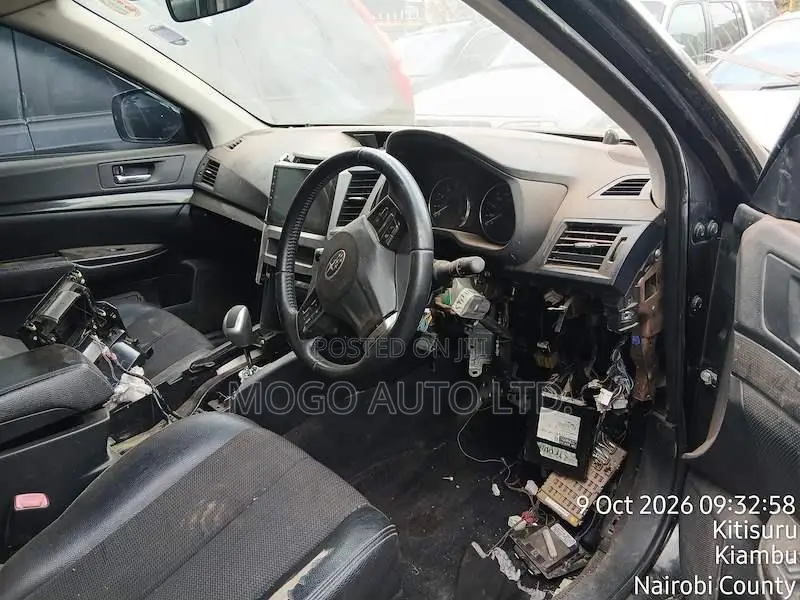 Subaru Legacy 2012 Black