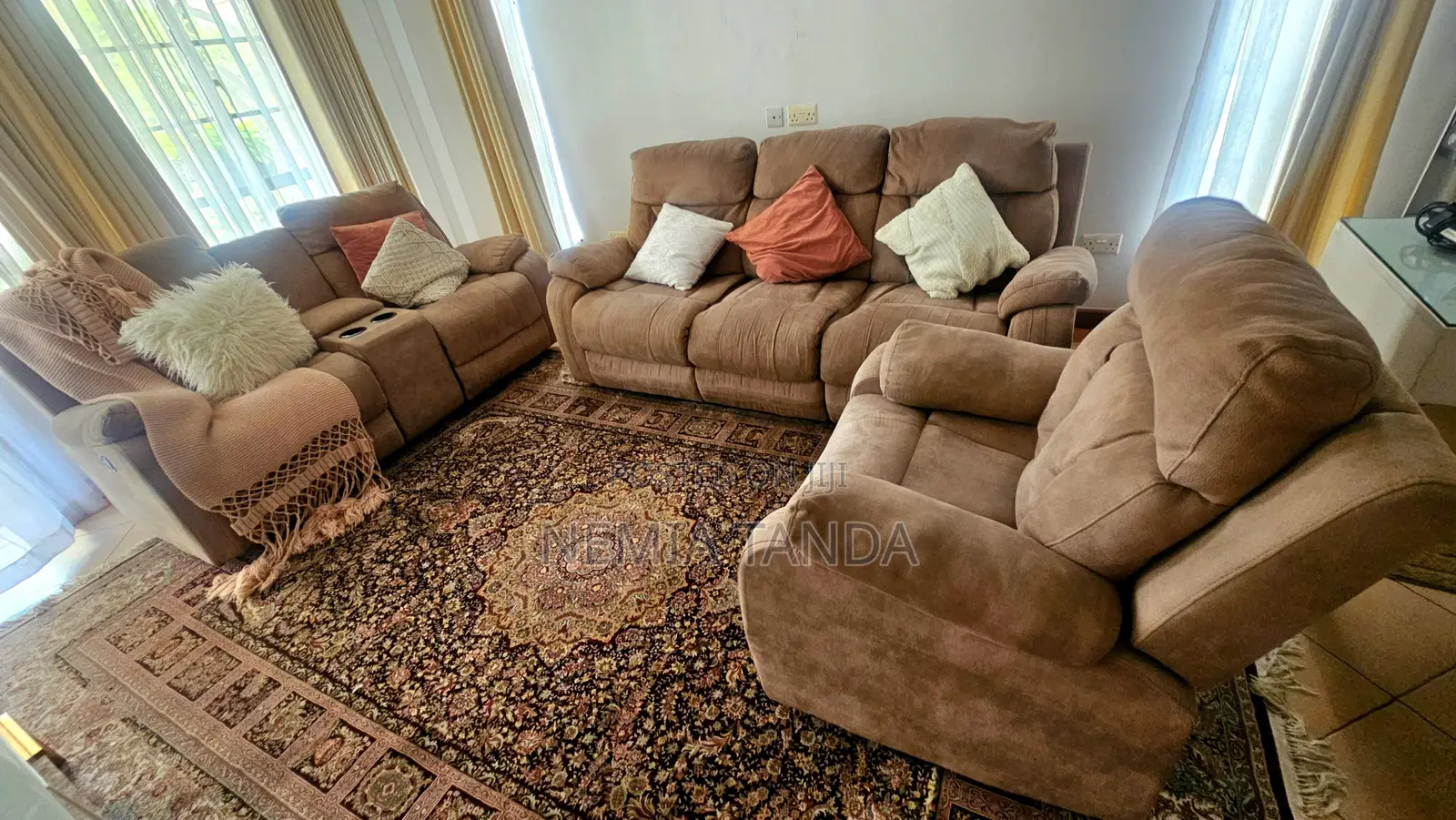 6 Seater Recliner Seats