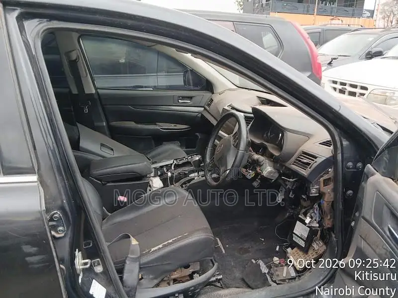 Subaru Legacy 2012 Black