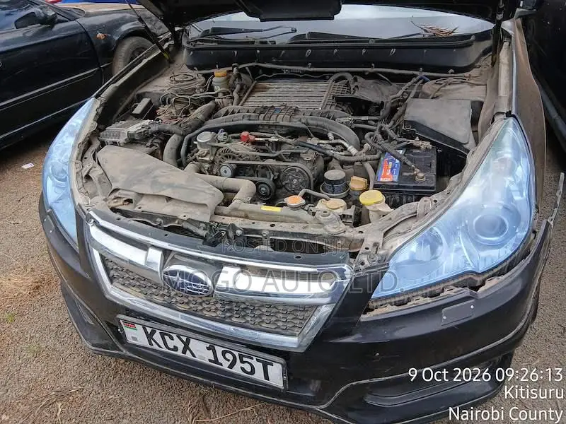 Subaru Legacy 2012 Black