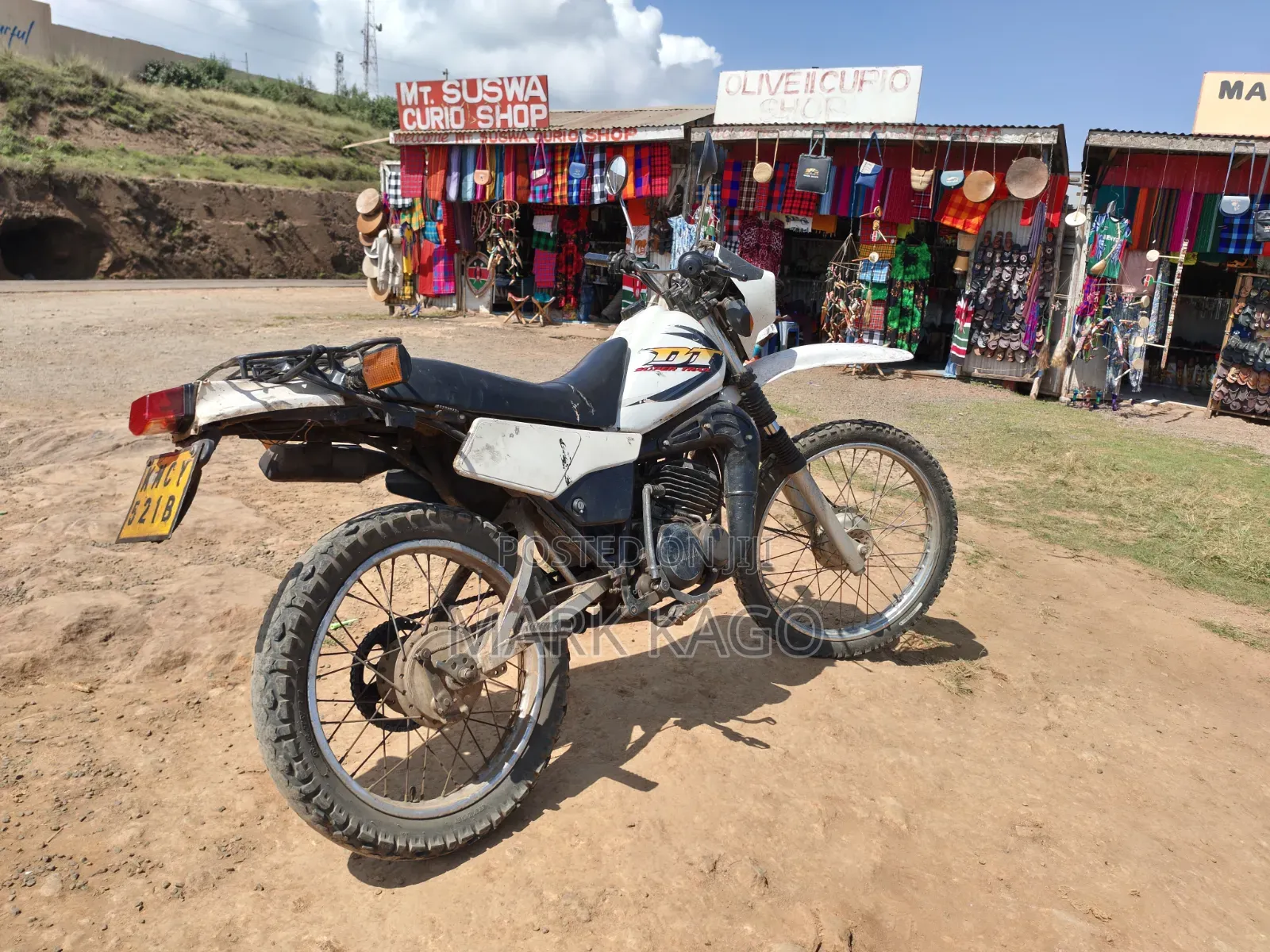 Yamaha DT175 2014 White