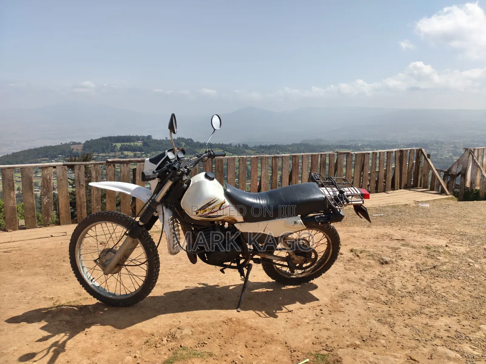Yamaha DT175 2014 White