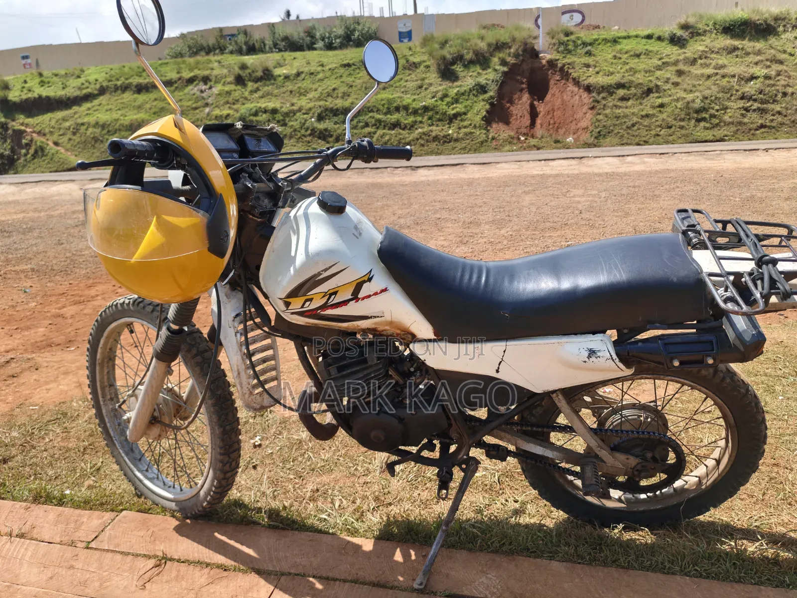 Yamaha DT175 2014 White