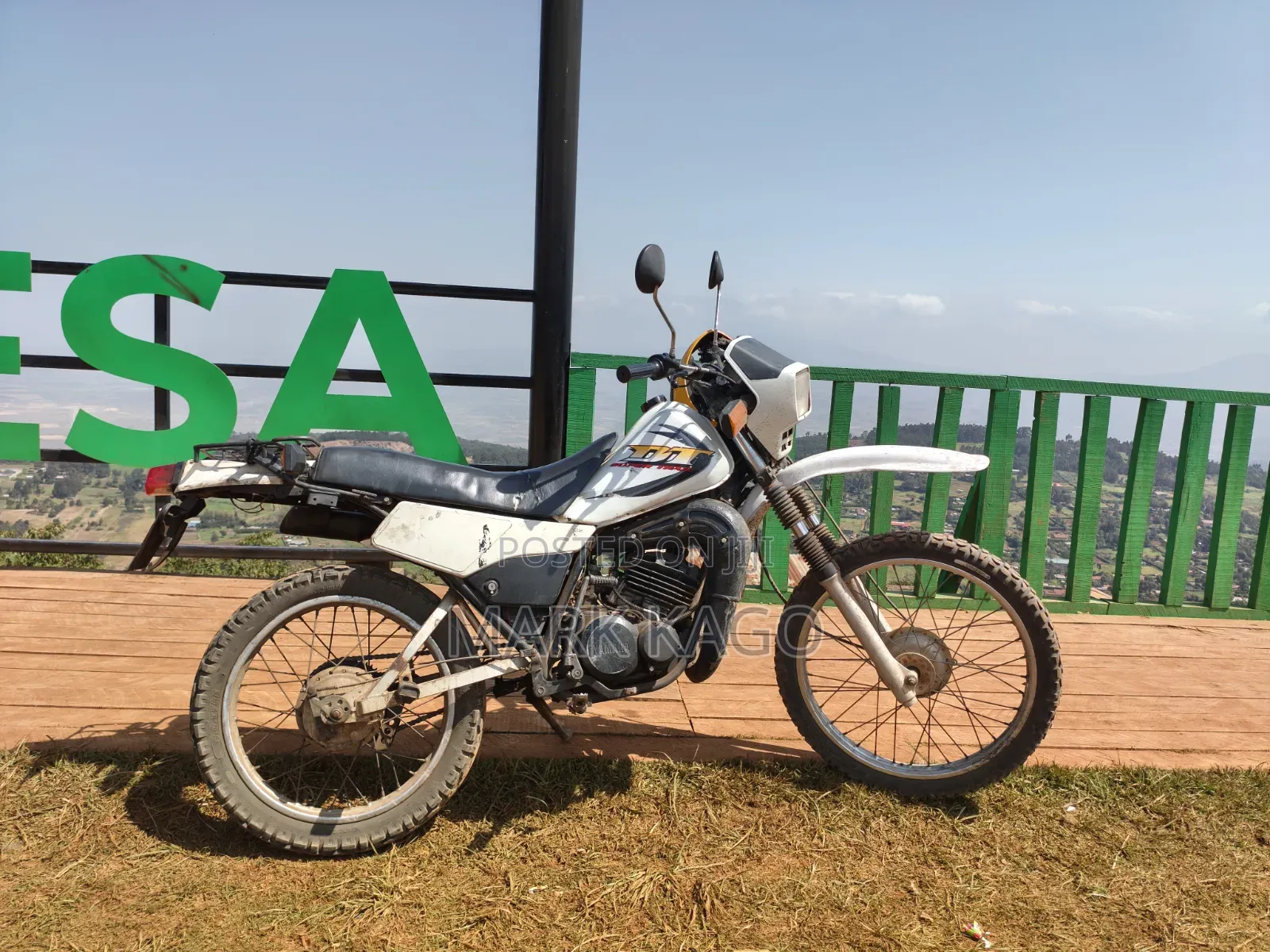 Yamaha DT175 2014 White